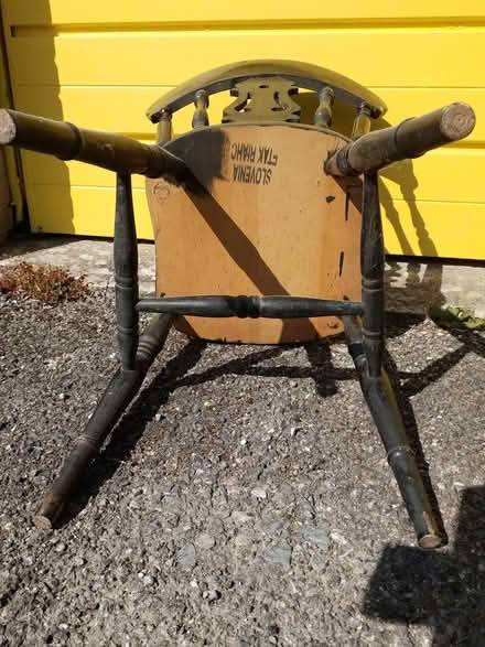 Photo of free Farmhouse Kitchen Chairs 2 (51 farmer's close OX28) #2