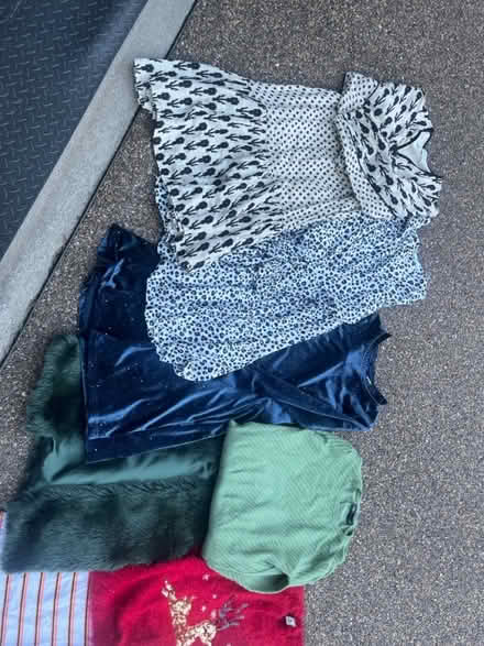 Photo of free 8-10 yr clothes (Old Winsdor SL4) #1