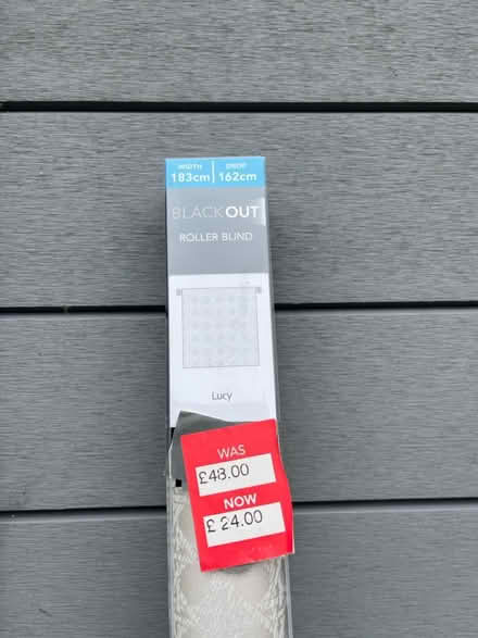 Photo of free Black out blind (Sompting) #1