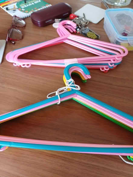 Photo of free Clothes hangers (Gorse Hill M32) #1