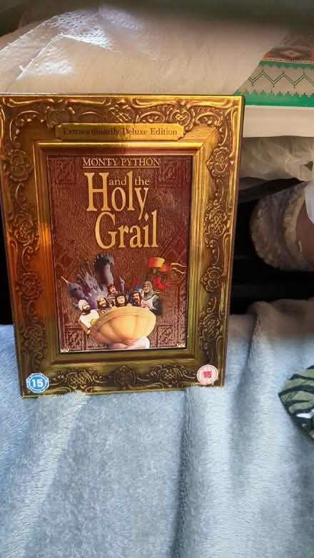 Photo of free dvd (Braithwaite BD22) #1