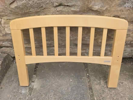 Photo of free John Lewis Anna Toddler Bed (Bladon OX20) #4