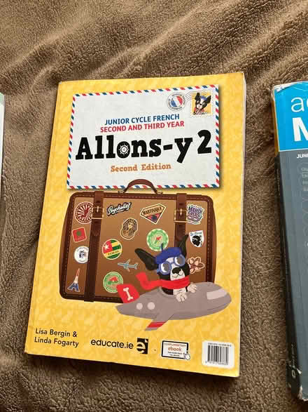Photo of free Junior cert books (Harolds cross) #2