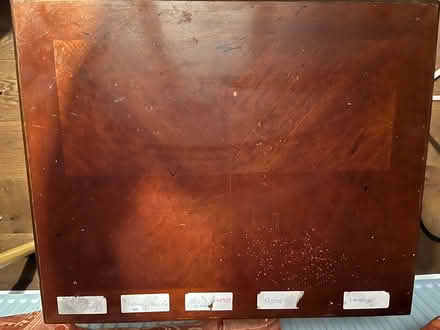 Photo of free Mahogany table (Kemsing TN15) #2