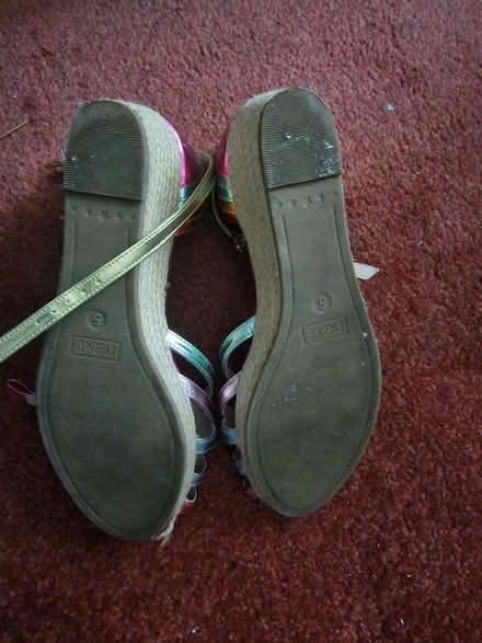 Photo of free Girls size 5 sandals (Upper Norwood, SE19) #3