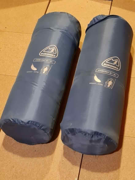 Photo of free 2 x self inflating mattresses (KT7) #1