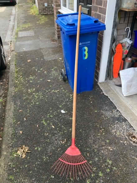 Photo of free Garden Rake (Cheadle Hulme SK8) #3