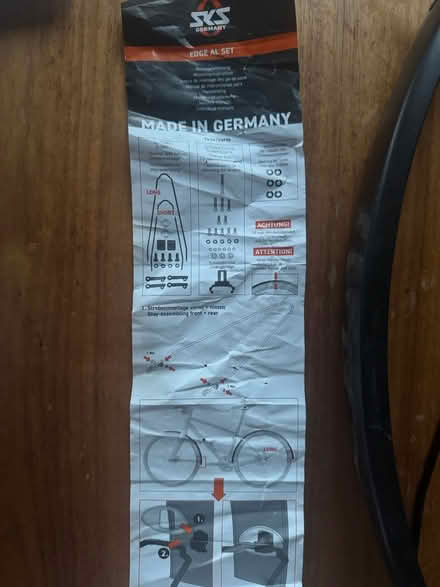 Photo of free Front mudguard for push bike (Isleworth. TW7) #2