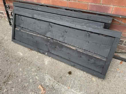 Photo of free 3 x fence panels (Stockport SK7) #1