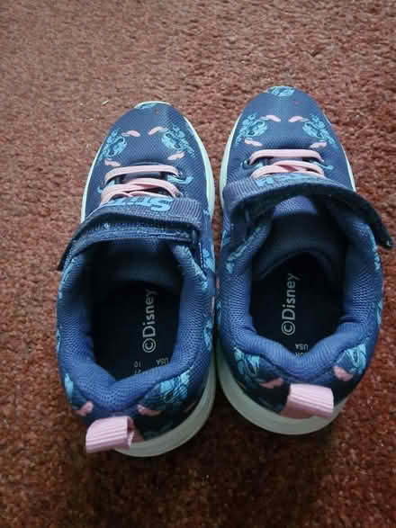 Photo of free Girls Stitch trainers (Upper Norwood, SE19) #2