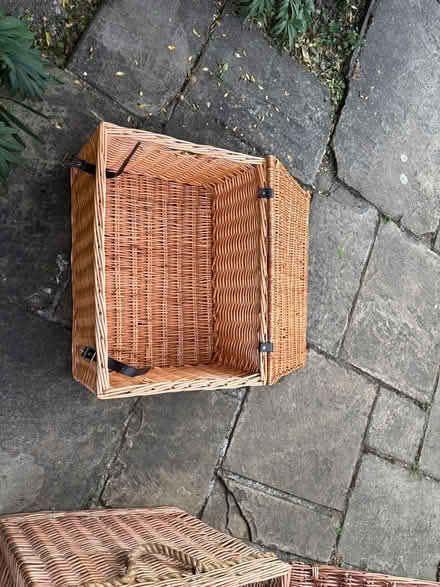 Photo of free Fortnum & Mason wicker hampers (Stanmore HA7) #1