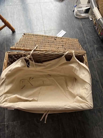 Photo of free Lined basket (Whitton. TW3) #2