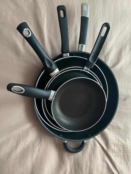 Photo of free Frying pans (Southhouse EH17) #1