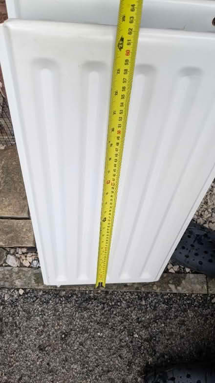 Photo of free Small Double Panel Single Fin Radiator (Caldy Valley CH3) #4