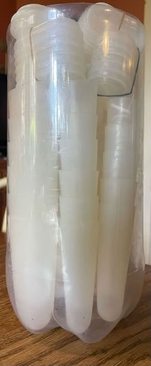 Photo of free Ice lolly moulds (West Watford WD18) #1