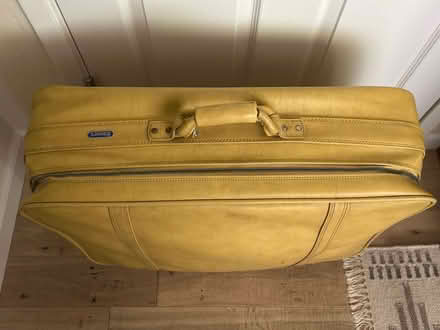Photo of free Vintage suitcase (Los Gatos) #2
