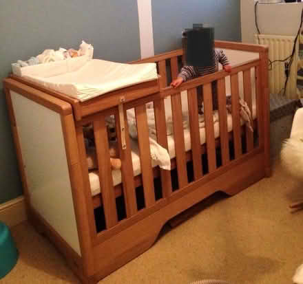 Photo of free Convertable Cot bed (N14) #2