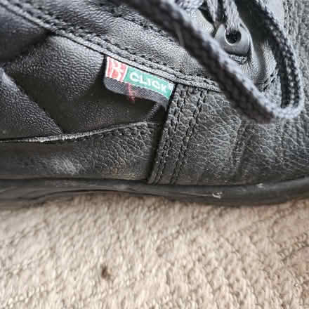 Photo of free Safety boots size UK 7 (Old Coulsdon CR5) #2