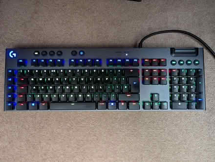 Photo of free Logitech Gaming Keyboard (Battledown GL53) #1