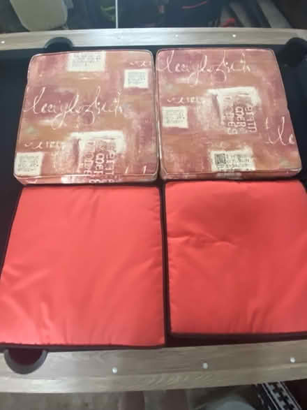 Photo of free Seat Cushions (Southwick BA14) #1