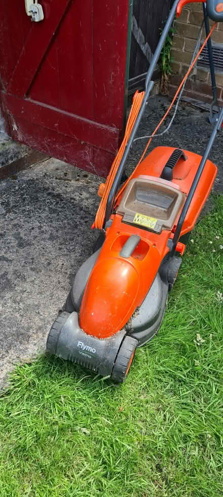 Photo of free Flymo Electric lawnmower (Chester CH2) #1