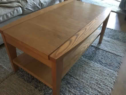 Photo of free Wooden Coffee Table (Little Heath EN6) #1