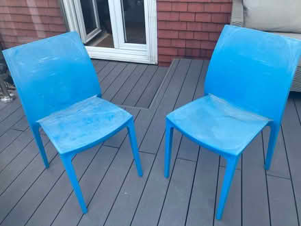 Photo of free Garden chairs (West Hampstead NW6) #1