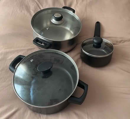 Photo of free Saucepans (Southhouse EH17) #1