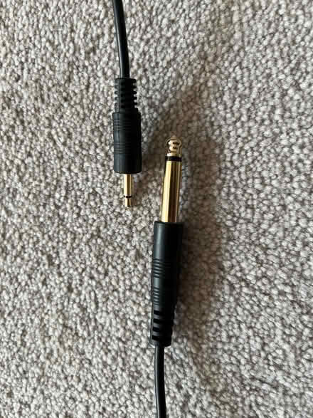 Photo of free Audio cables (Langley SL3) #1