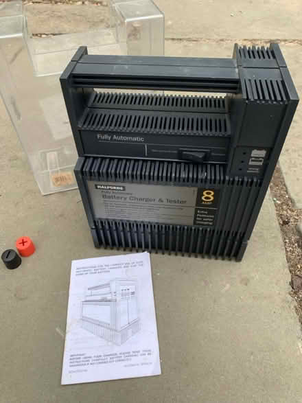 Photo of free Car Battery Charger & Tester (Ware SG12) #2