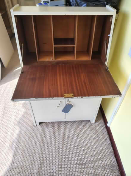 Photo of free Vintage writing bureau (Hall Green B28) #2