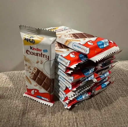 Photo of free Kinder Country Bars Bundle (Hemel Hempstead, HP2 area) #1