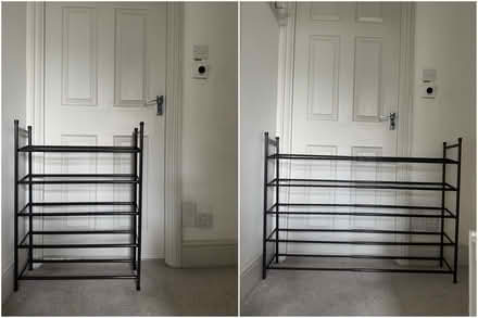 Photo of free Extendible shoe rack (Station Parade E17) #1