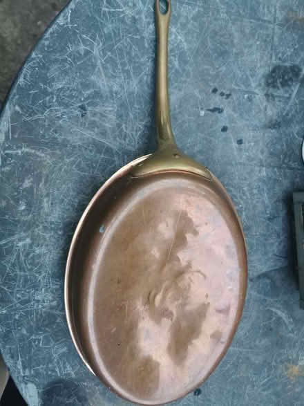 Photo of free Copper pan, great for horse chestnuts on an open fire 🔥 (Nether Green S11) #1