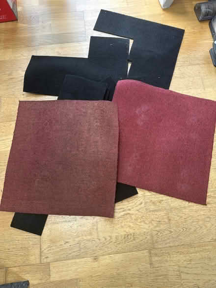 Photo of free Felt carpet off cuts (Hazlemere HP15) #1