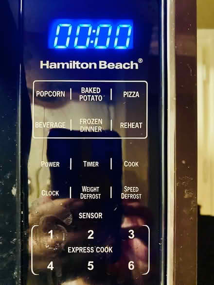 Photo of free microwave 21” x 18” (SW) #1