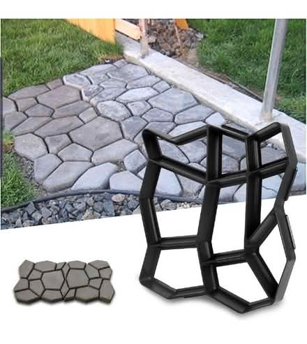 Photo of Stepping Stone Mold (Merry Hill WD23) #1