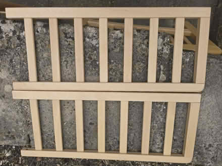 Photo of free John Lewis Anna Toddler Bed (Bladon OX20) #1