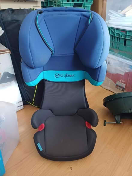 Photo of free Isofix car seat (Bramley RG26) #1