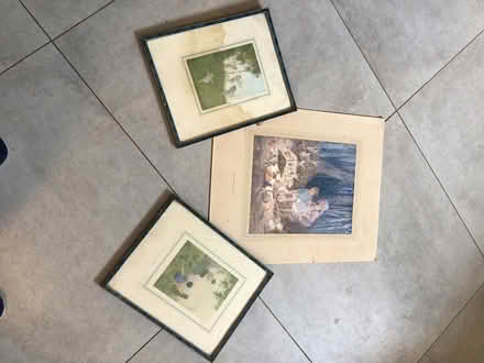 Photo of free Original Margaret Tarrant prints (Christchurch Town Centre) #3