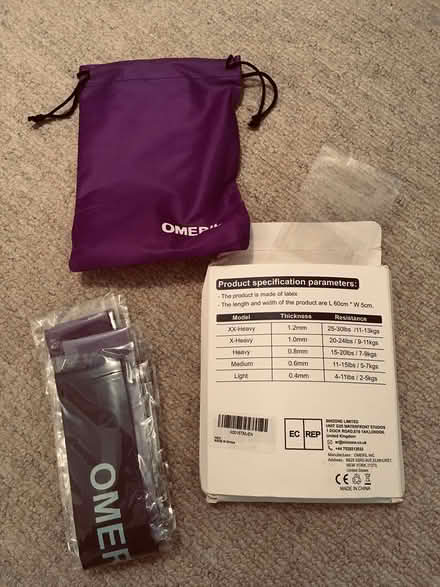 Photo of free Exercise bands (Probus) #2