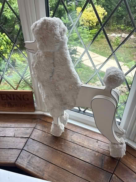 Photo of free Wooden poodle (St Albans AL2) #1