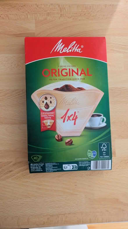 Photo of free Paper coffee filters (Abingdon-on-Thames OX14) #1