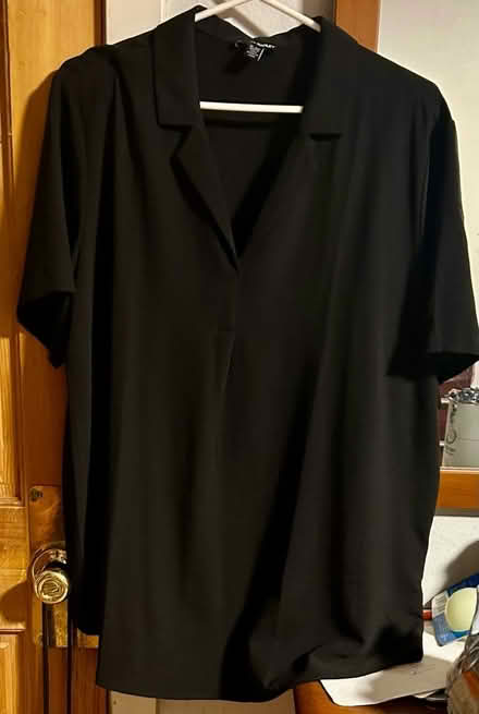 Photo of free Black blouse (Kenmore) #1