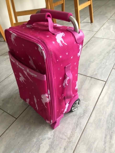 Photo of free Small suitcase (Repton DE65) #1