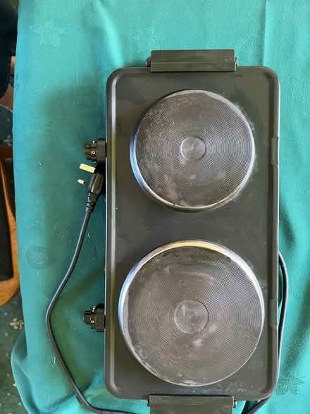 Photo of free Cookworks double hotplate (Upton CH49) #1