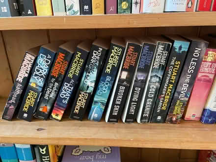 Photo of free Stuart Macbride books (Ringmer BN8) #1
