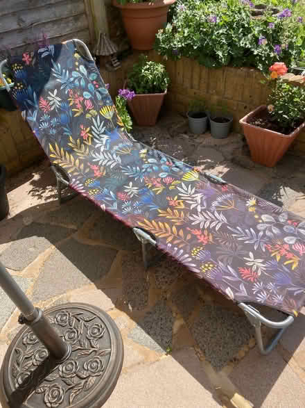 Photo of free Sun lounger (Fields End HP1) #1