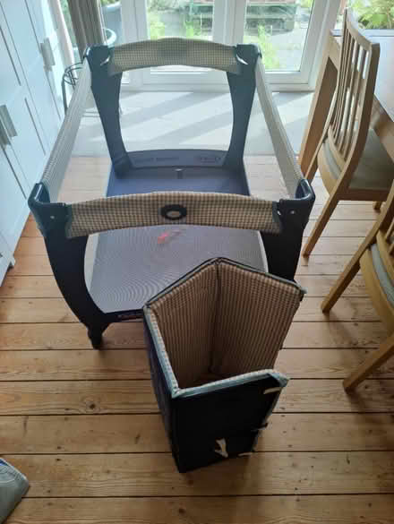 Photo of free Travel Cot (Crowborough TN6) #3