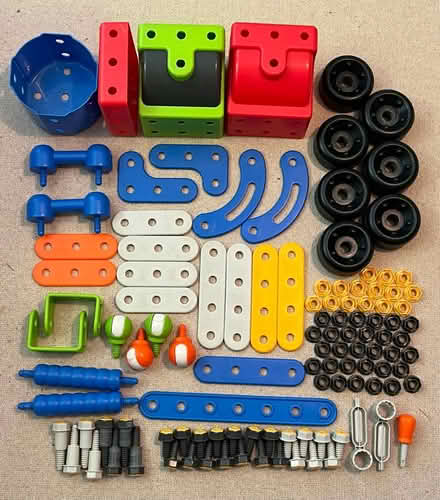 Photo of free ELC Build It construction toy (Brighton BN1) #1